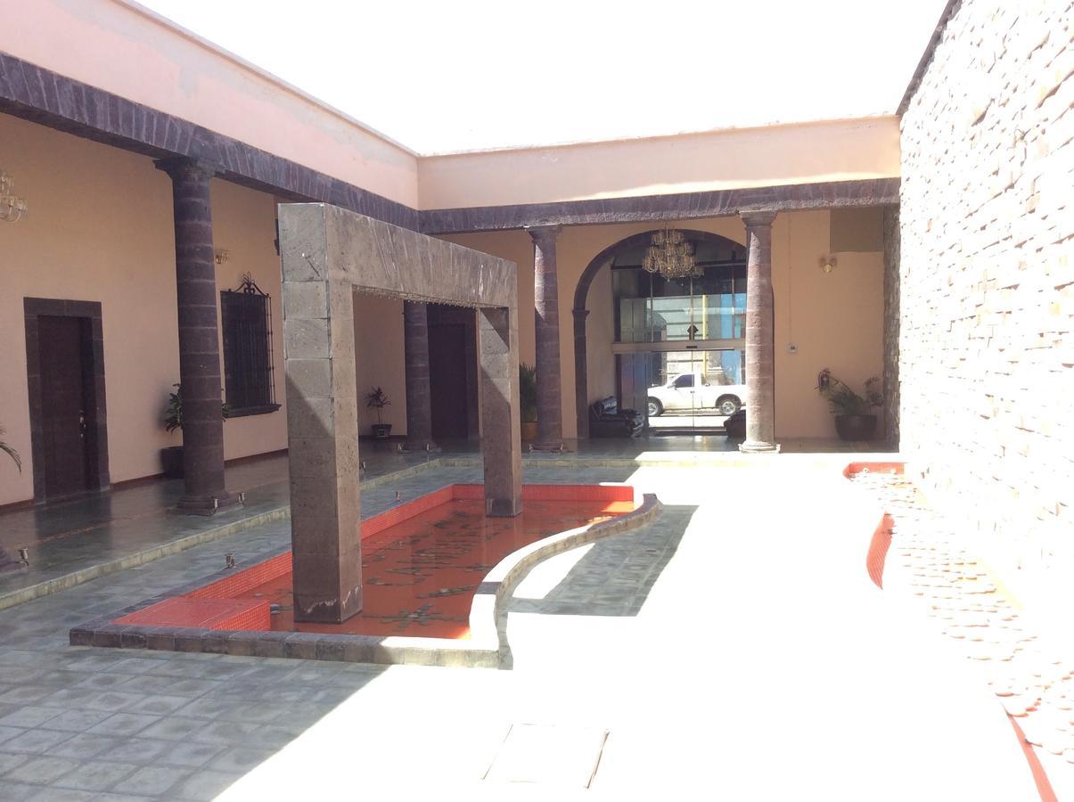 Hotel Candiles Valle de Santiago Εξωτερικό φωτογραφία