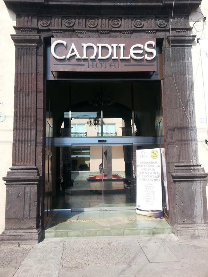 Hotel Candiles Valle de Santiago Εξωτερικό φωτογραφία